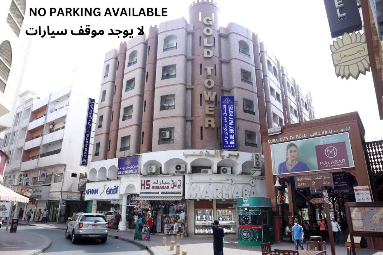 Blue Sky Way Hotel - Gold Tower Building Dubai Exterior photo